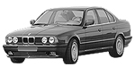 BMW E34 B1065 Fault Code